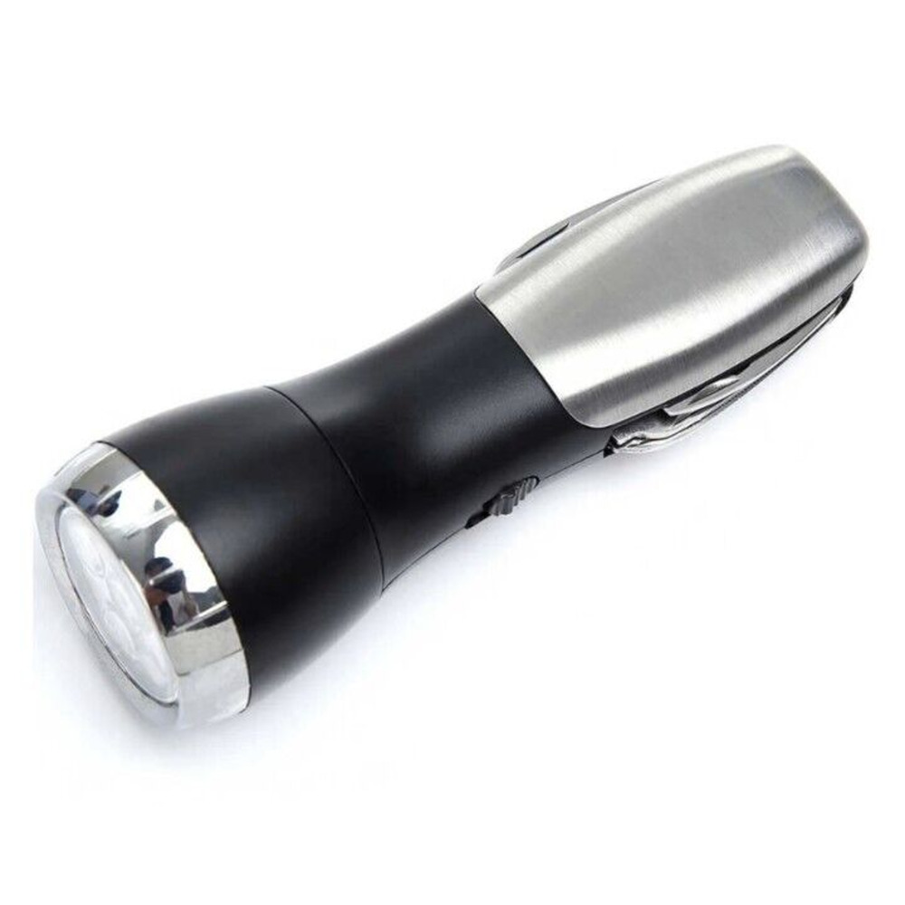 Mad Man 10 Function Flashlight Survival Tool Include Scissors Hex Keyes Knife - Picture 4 of 7